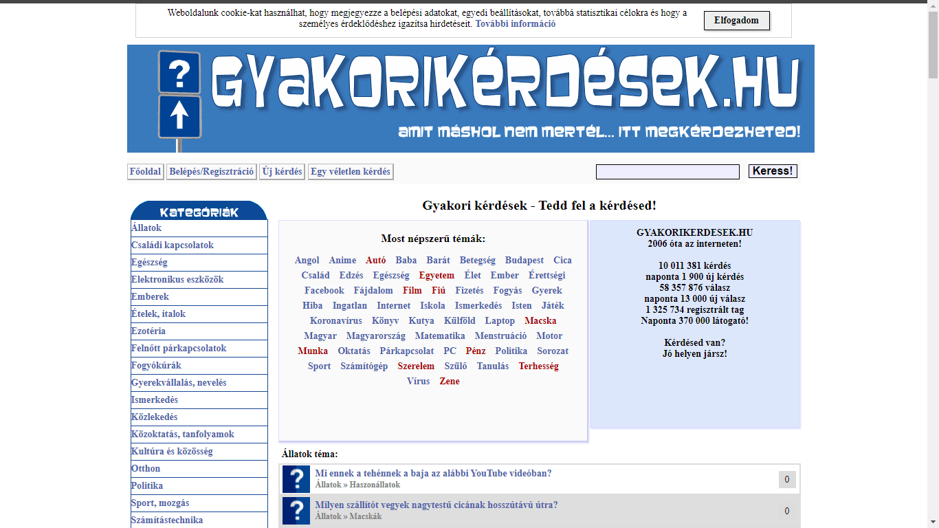 GyakoriKérdések.hu [OldSchool]