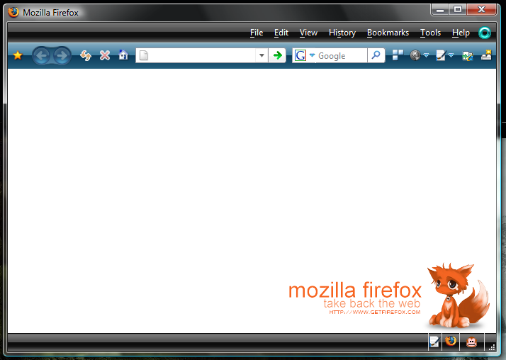 About:Blank Little Firefox