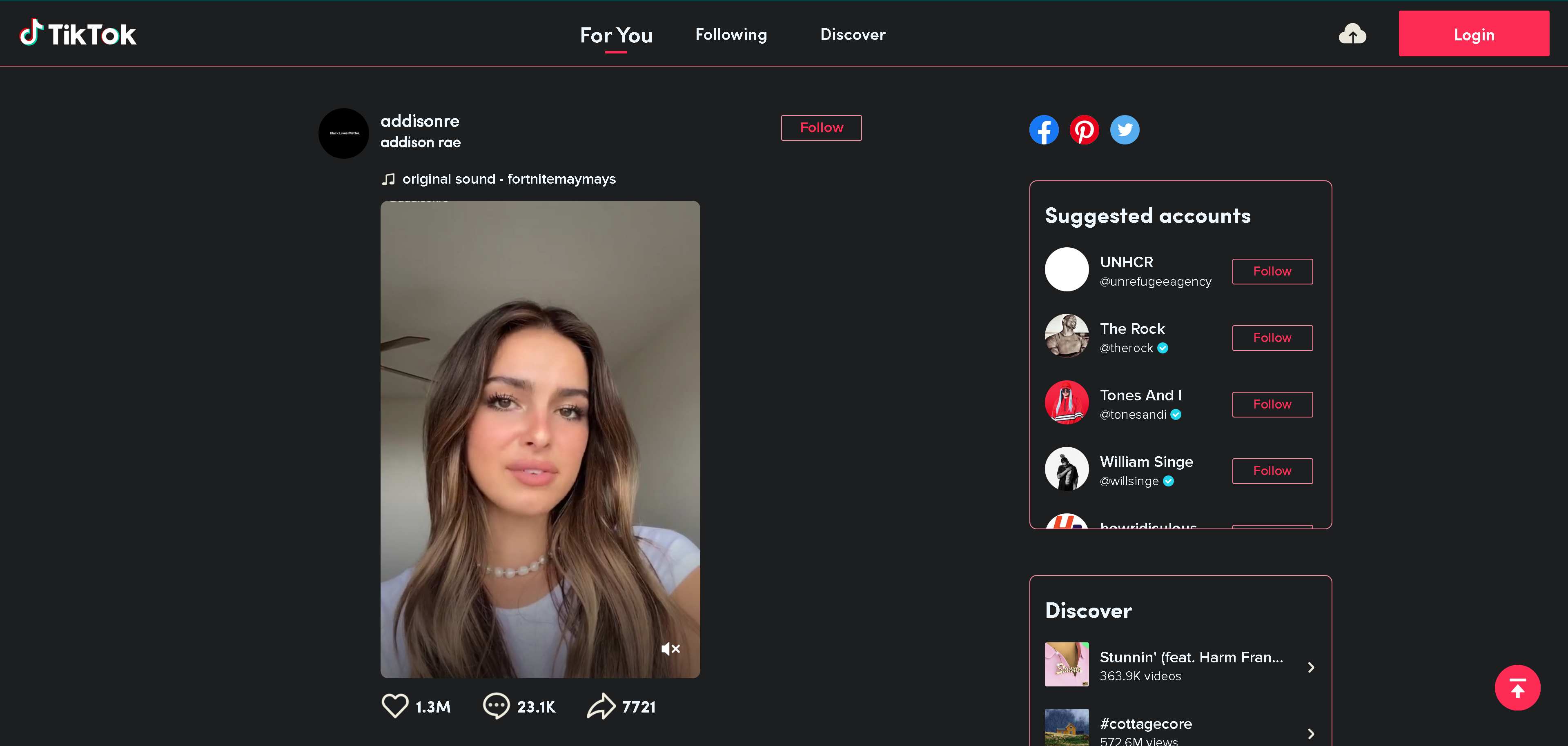 Tiktok Dark/Night Mode by SIR (2022)