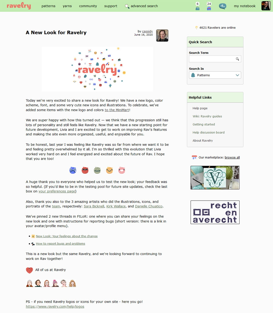 Ravelry - Return to Subtle Greens