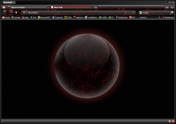 about:blank - LavaFox & BlackFox
