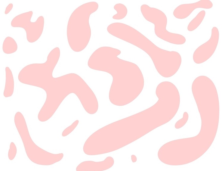 Pink Cow Aesthetic