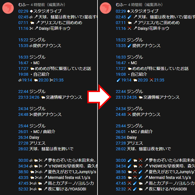YouTube - Color Emoji fix
