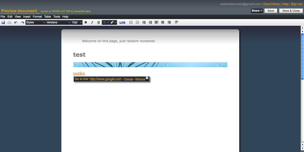 @Google Docs redesigned