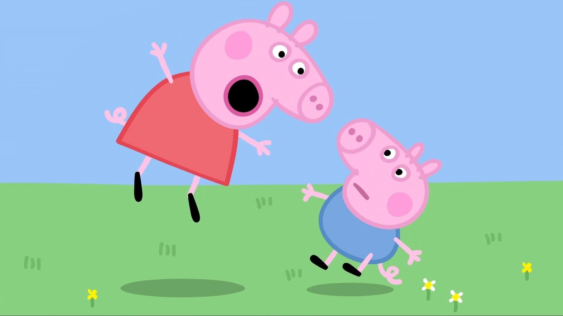peppa pig drippy
