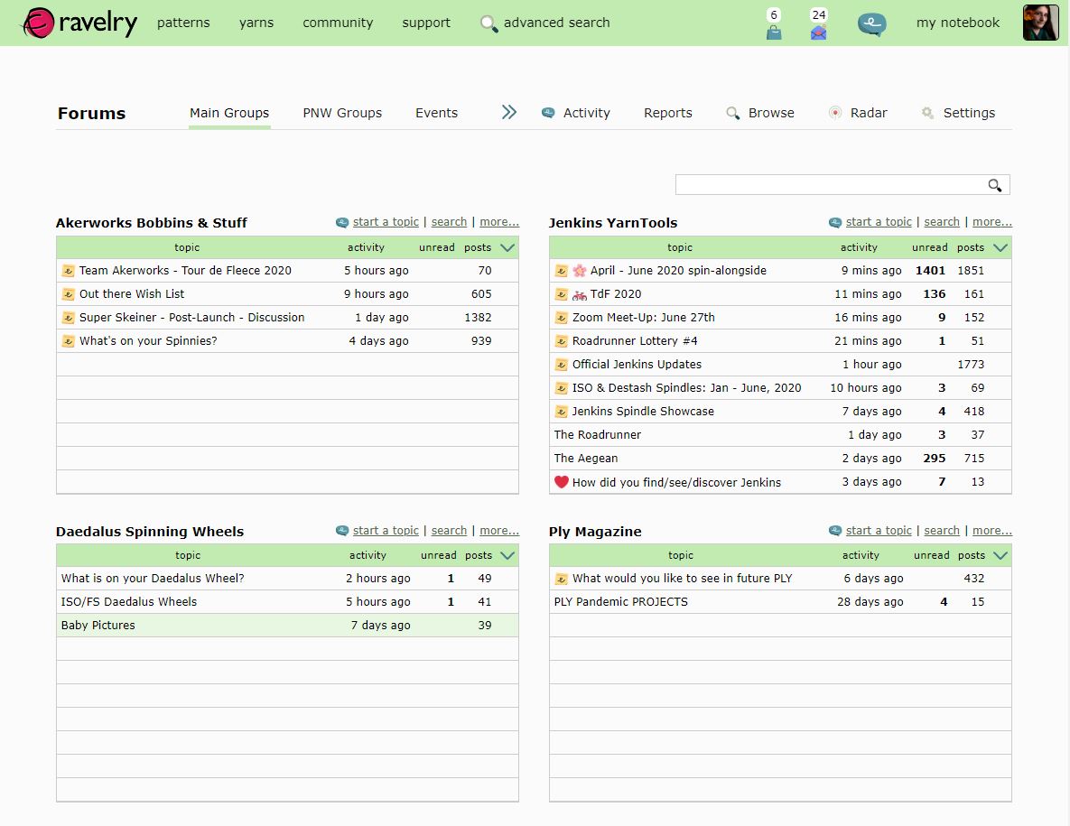 Ravelry - Bring Back the Yarn!
