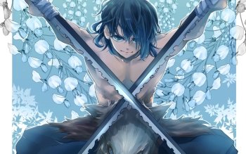 Inosuke Hashibira Roblox WaIlpaper (Demon Slayer)
