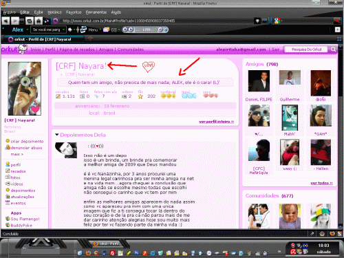ORKUT ROSA  ((((PROFISSIONAL))))