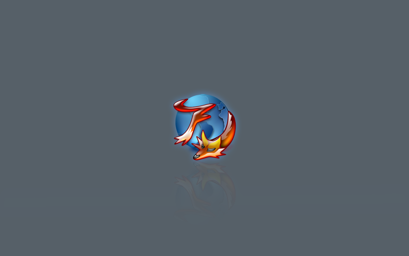 about:blank Reflective Firefox
