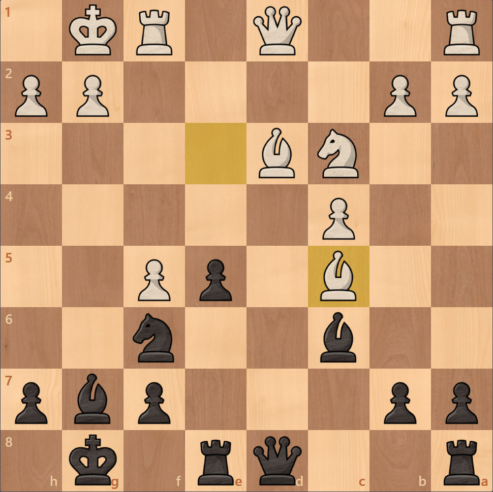 Chess.com Board: Brown (Light) Wooden Chess Board