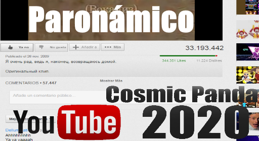 Cosmic Panda 2020 Paronámico en Español.