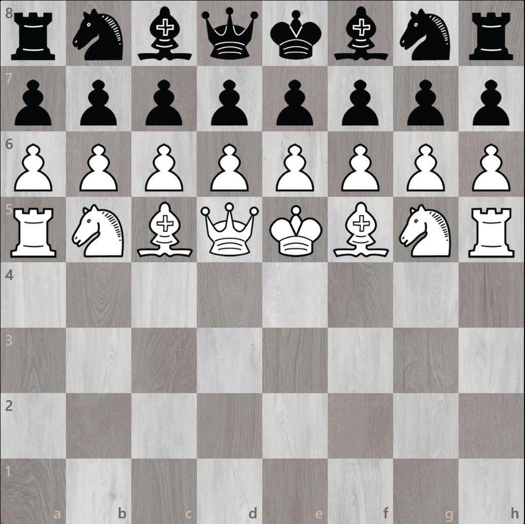 Chess.com Board: Grey Wooden Chess Board