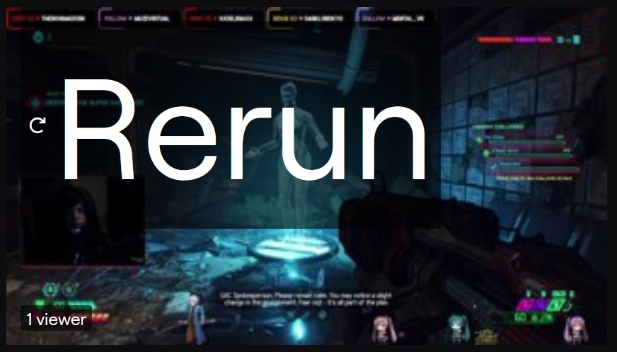 Twitch Clear Reruns