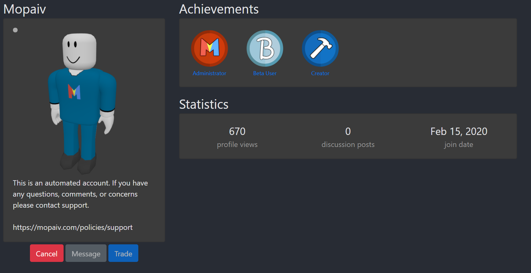 Mopaiv Dark Mode [REWRITTEN VERSION]