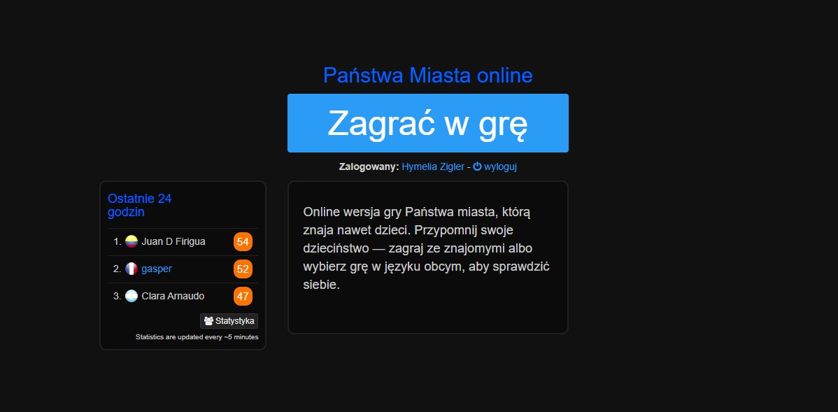 panstwamiasta.net Dark Theme