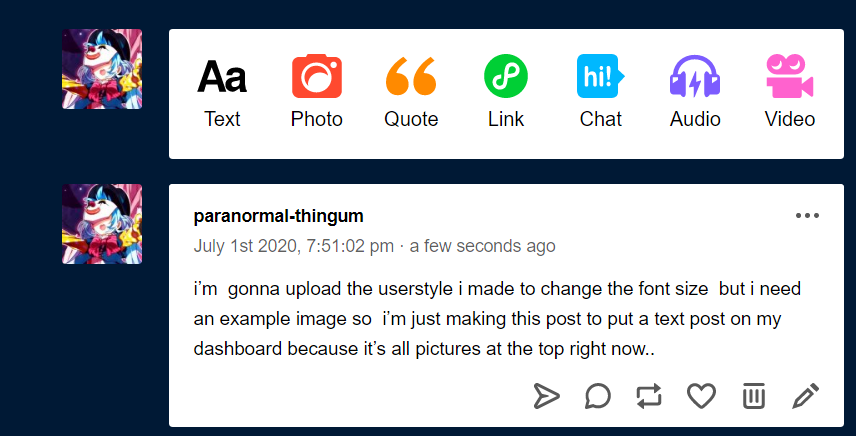 Better-ish Tumblr Font