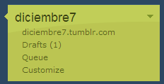 Tumblr - Remove tumblarity from dashboard