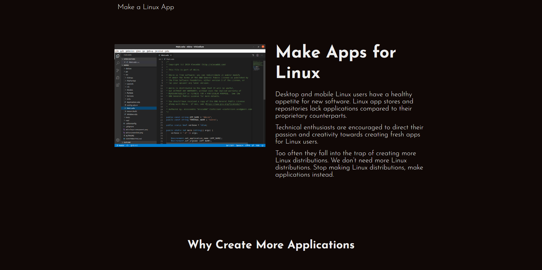 Make a Linux App Dark