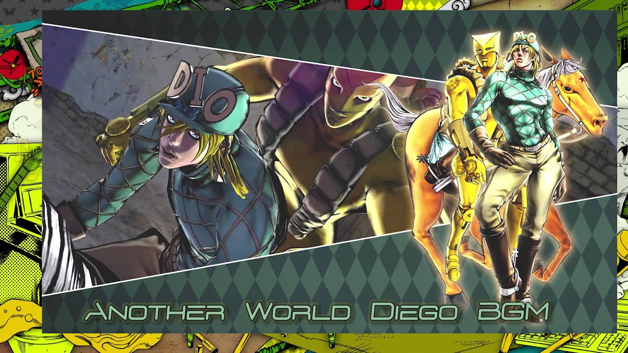 Diego Brando EOH Wallpaper