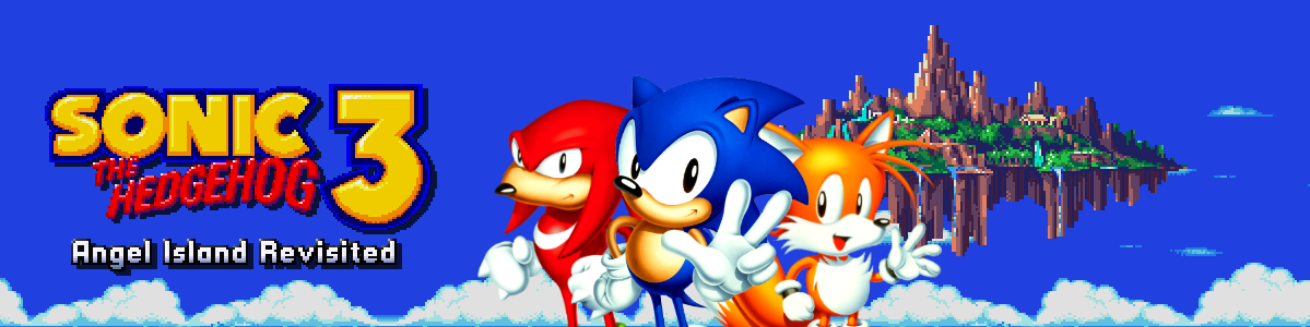 Sonic 3 AIR Alternate Banner