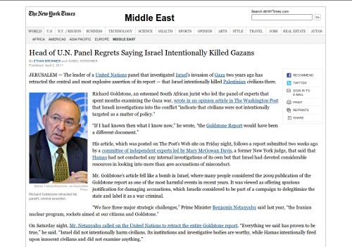 The New York Times - Just the news