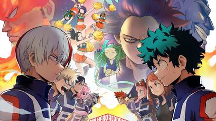 My Hero Academia (Google)-Edit