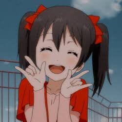 anime red girl