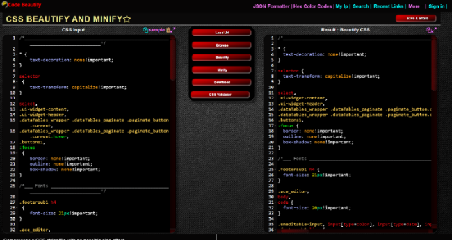 CodeBeautify by BamaBraves