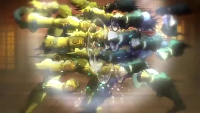 Star Platinum VS The World