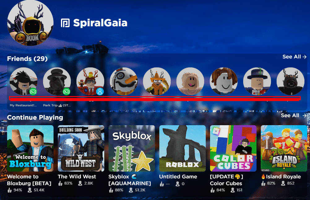 Blue New York City ROBLOX Theme