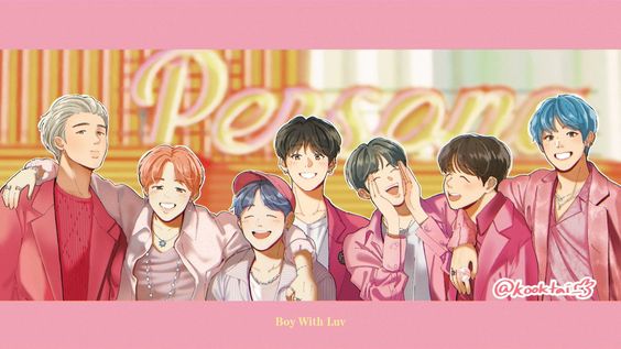 BTS Background Theme⟭⟬