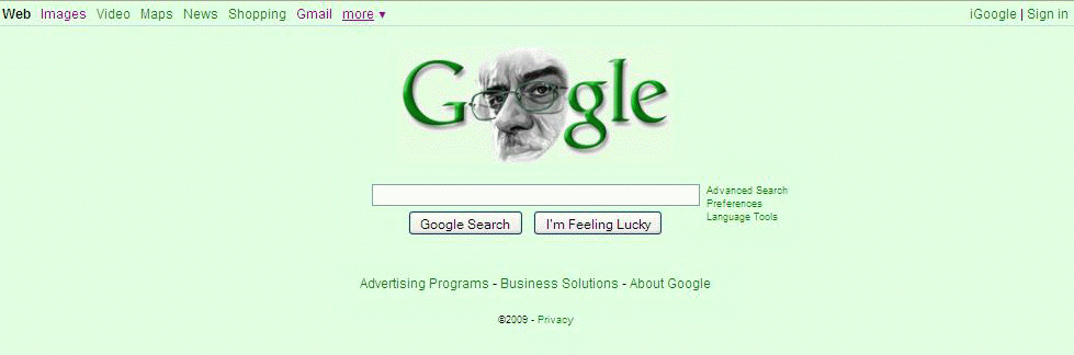 mirhossein google style میر حسین موسوی