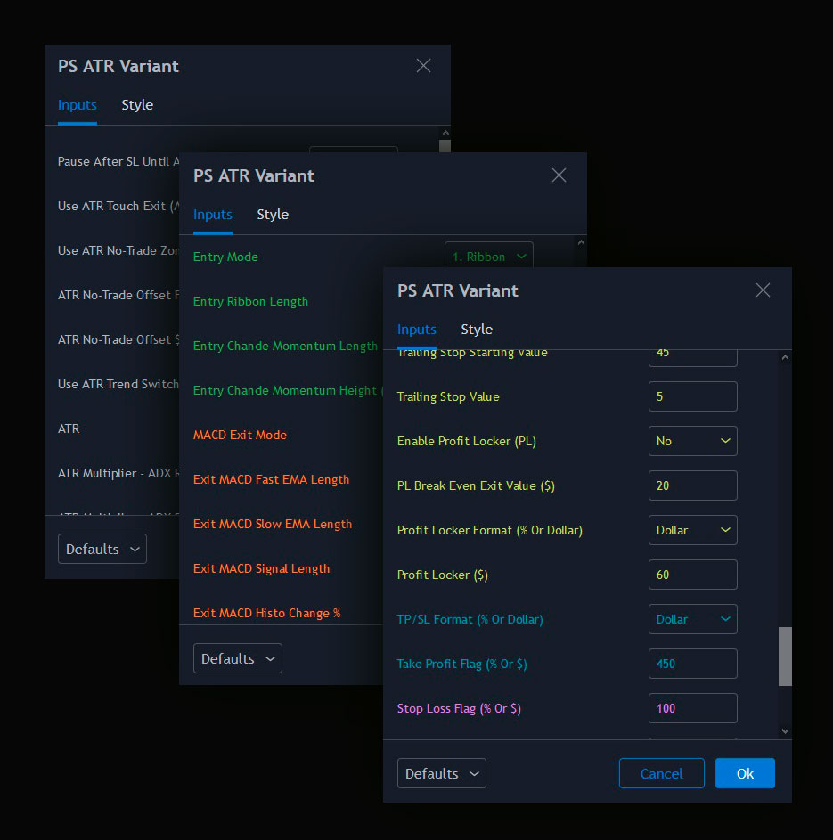 ProfitSniper ATR Variant GUI+