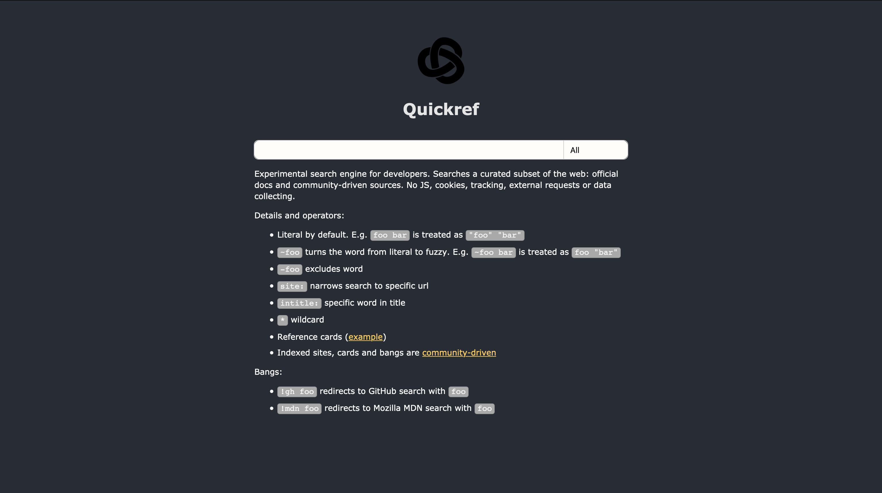 quickref.dev