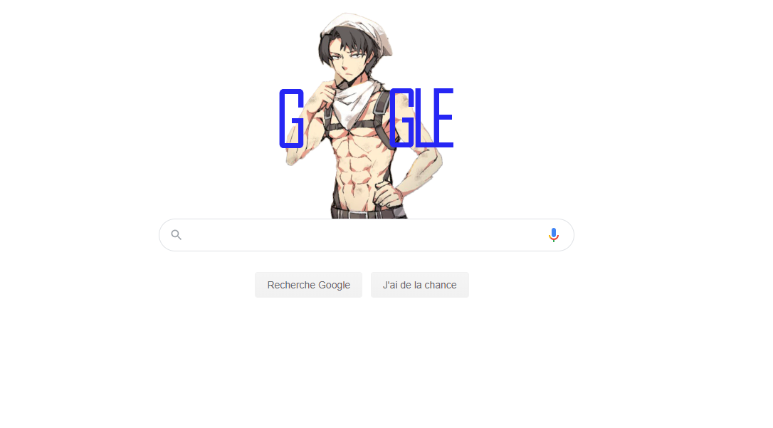 Livai Google theme
