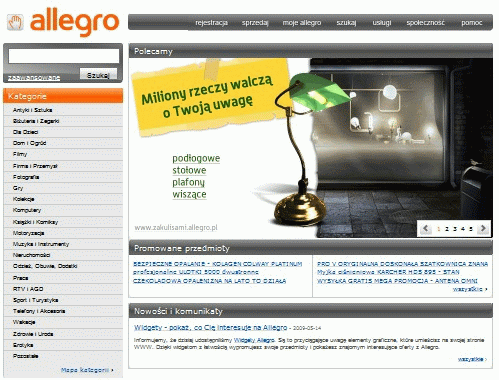 Podrasowane Nowe Allegro v1.1