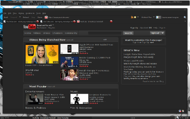 YouTube.com - dark gray redesign (vC) color-mod p2