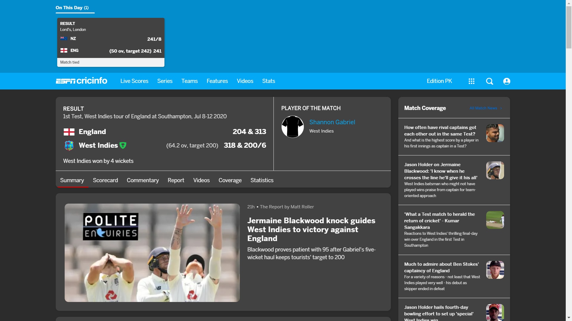 Dark-ESPNcricinfo