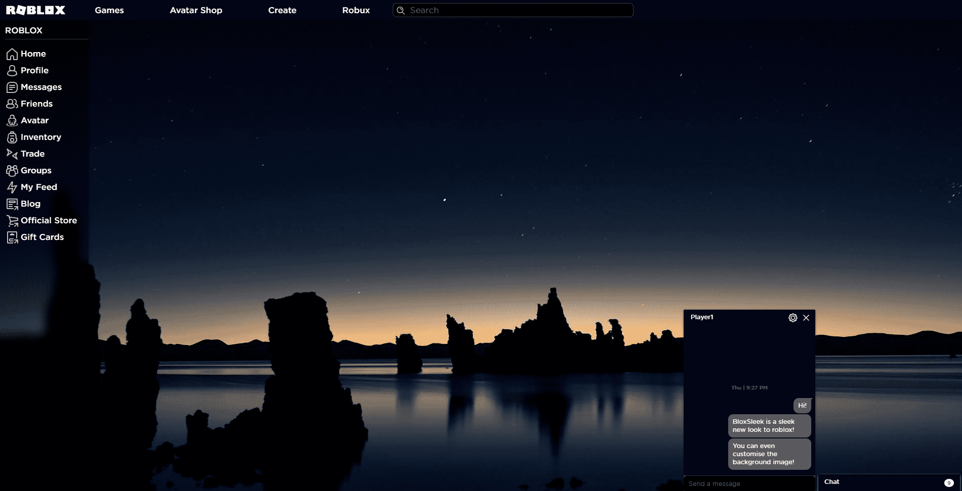 BlockSleek | Sleek New Look to ROBLOX