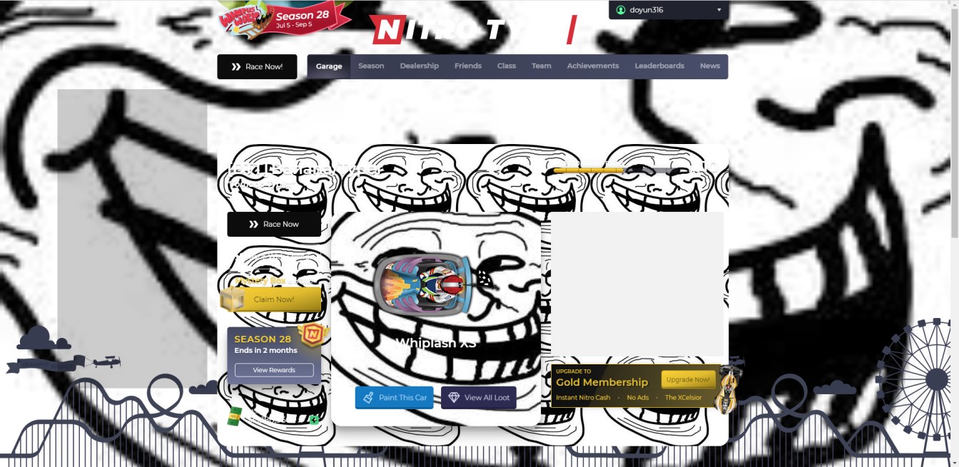 Nitro Type UhOh