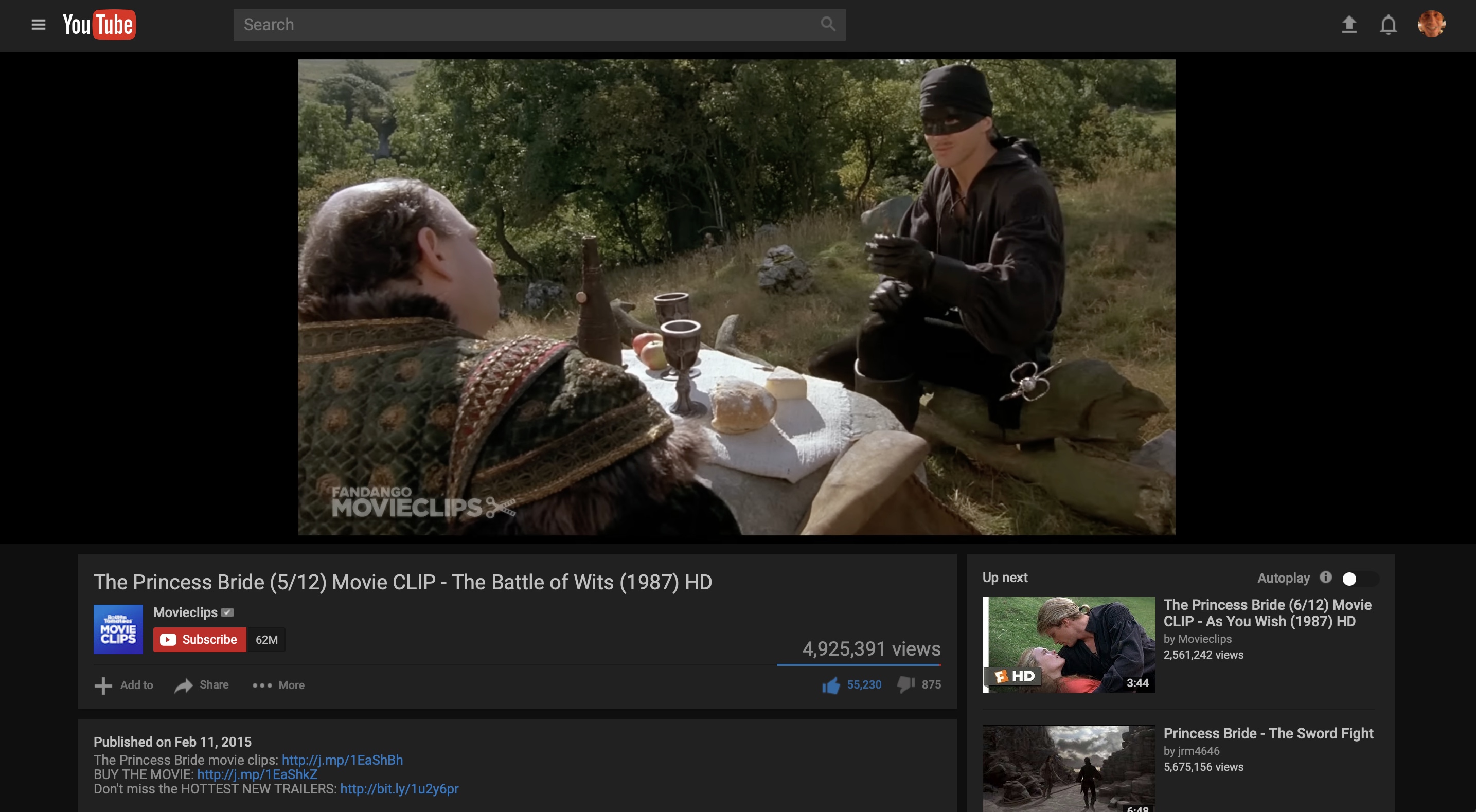Classic YouTube Dark Updated