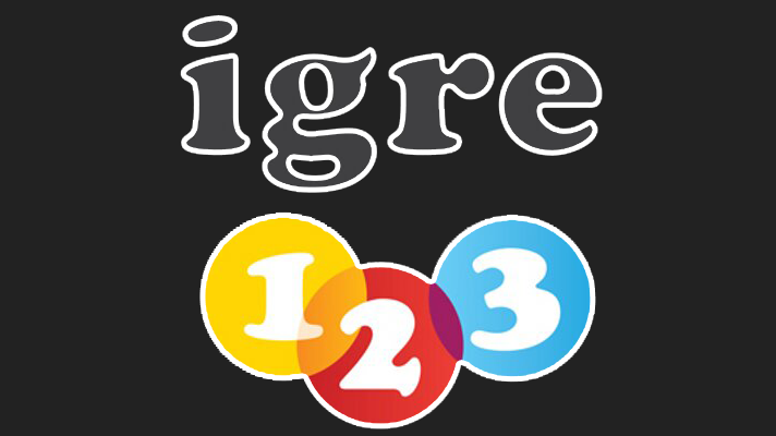 Igre123 - Dark Theme