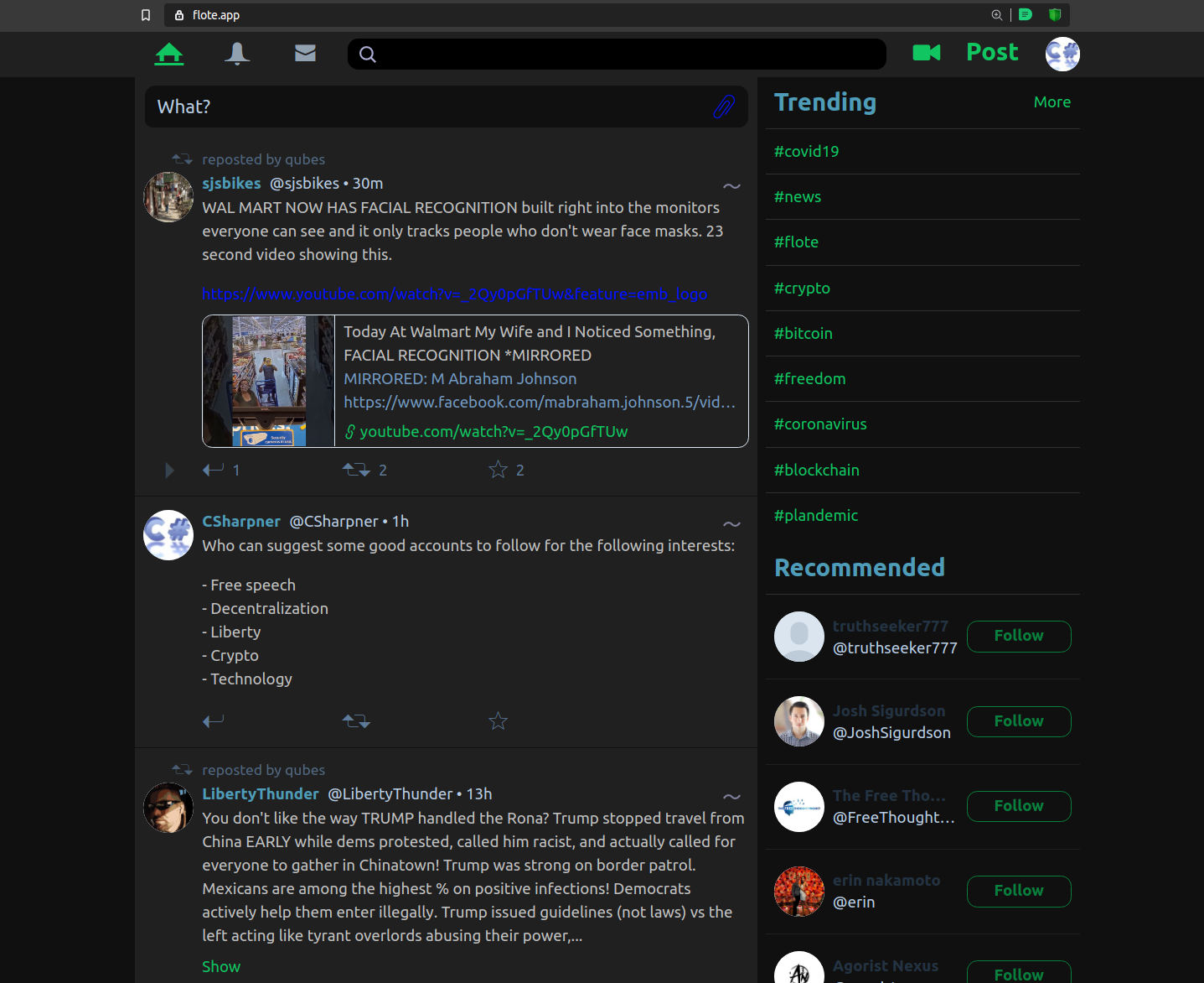 flote.app dark (CSharpner)