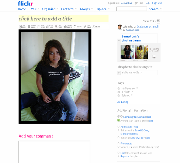 Flickr - Black borders around photos