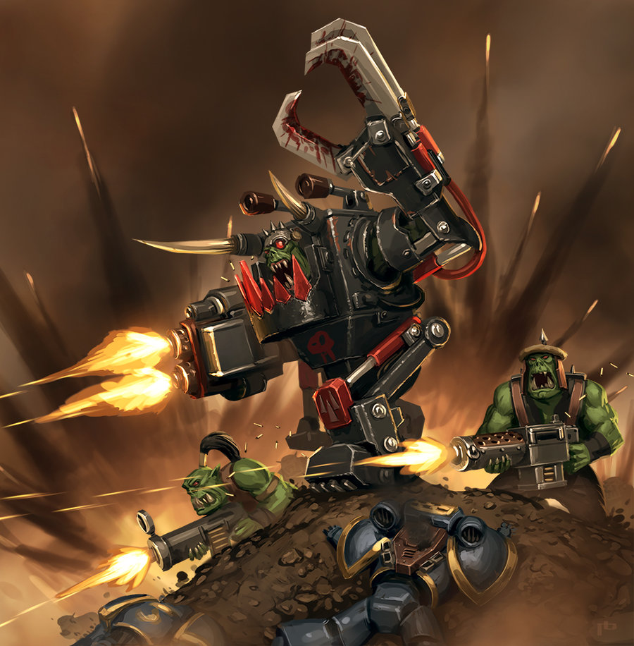 Waaagh!