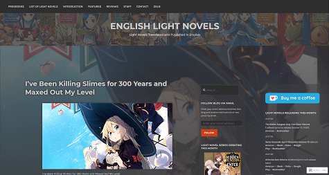 English LN Dark