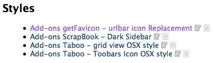 userstyles.org - [Edit] [Delete] Icon