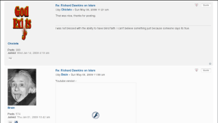 faithfreedom.org - Move Post profiles to the Left