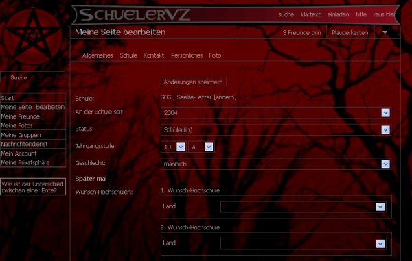 <SVZ Apocalypsis (schwarz-dunkelrot)>