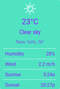 flow weather
